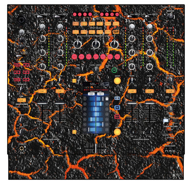 Pioneer DJ DJM 2000 Skin Lava